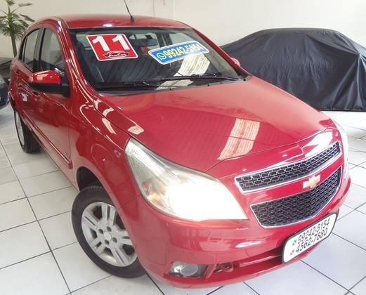 CHEVROLET AGILE 1.4 MPFI LTZ 8V FLEX 4P MANUAL